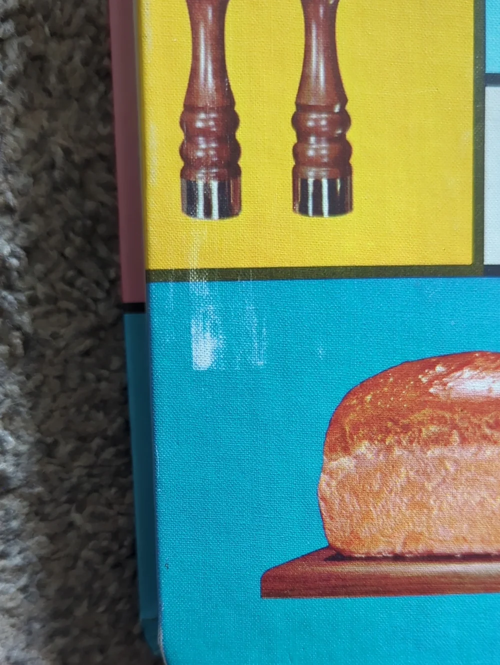 Vintage 1961 Betty Crocker's 5 Ring Cookbook 1st Edition 4th Printing